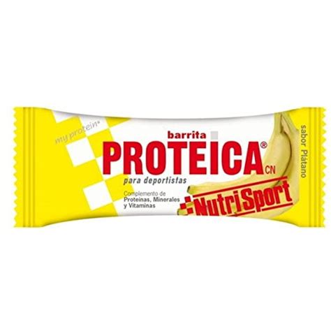 Nutrisport Barrita Proteica X G Pl Tano Deporte Free