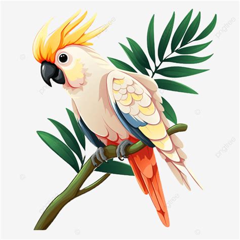 Cacatúa Pájaro Clipart Fondo Transparente PNG Cacatúa Imágenes