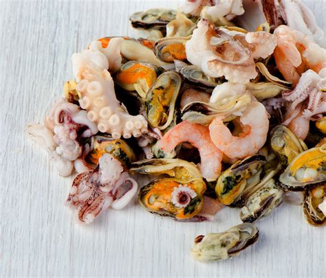 Морской коктейль. Рецепты приготовления на сковороде салатов, рассола ...