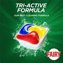 Fairy Platinum Plus Expert All In One Dishwasher Tablets Pack