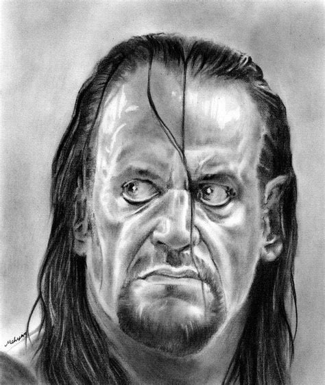 Undertaker Drawing