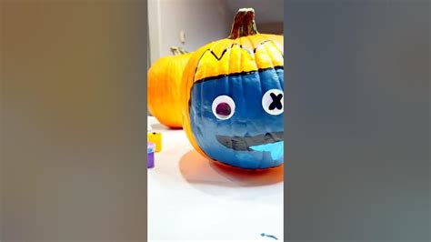 Rainbow Friend Halloween Pumpkin Roblox Youtube