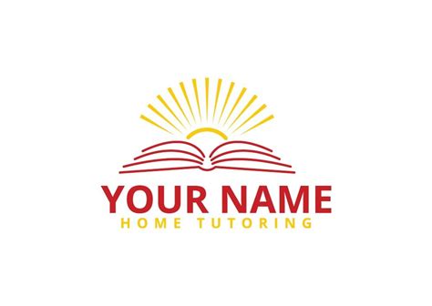 Home Tutoring Logo Design Branding And Logo Templates Creative Market