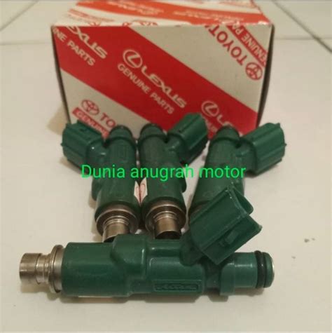 NOZZLE NOZLE NOZEL NOSEL INJECTOR TOYOTA VIOS YARIS ORIGINAL PC