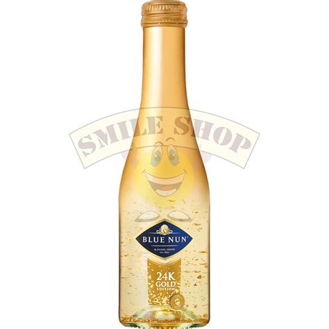 Blue Nun Gold Białe Półwytrawne Wino Musujące 0 2L 11 Smile Shop Alkohole