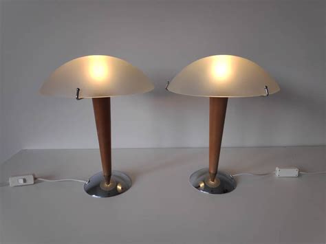 Vintage Ikea Kvintol Mushroom Ufo Art Deco Table Lamp Etsy