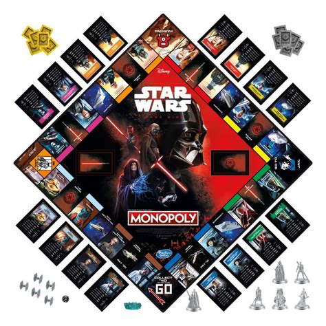 Monopoly Star Wars Dark Side Gra Planszowa Star Wars