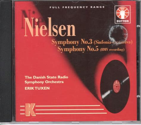 Nielsen Erik Tuxen Danish State Radio Symphony Orchestra Inger Lis