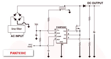 FAN7930 - Справочник по микросхемам