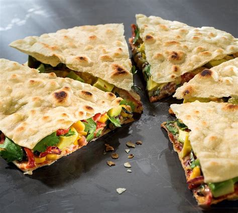 Vegane Quesadillas Nach Attila Hildmann Rezepte Veganes Fingerfood