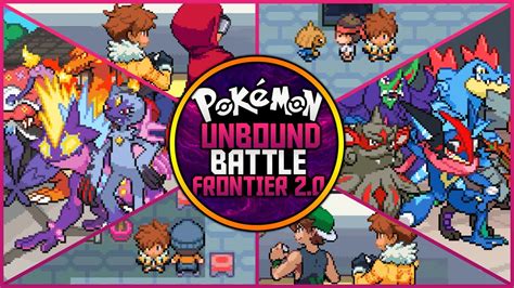 Pokemon Unbound Battle Frontier With Mega Evolution Hisuian Forms