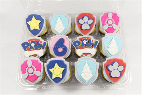 Paw Patrol Cupcakes Midtown Sweets