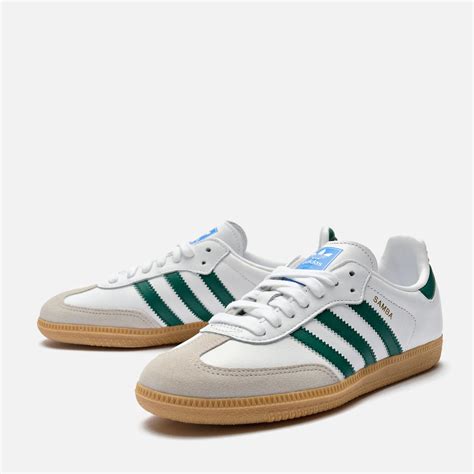 Adidas Originals Sneaker Samba Og Whitegreengum