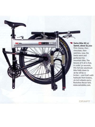 Pr Draft Magazine Montague Bikes