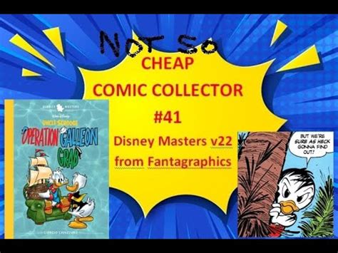 Cheap Comic Collector Disney Masters V From Fantagraphics Youtube