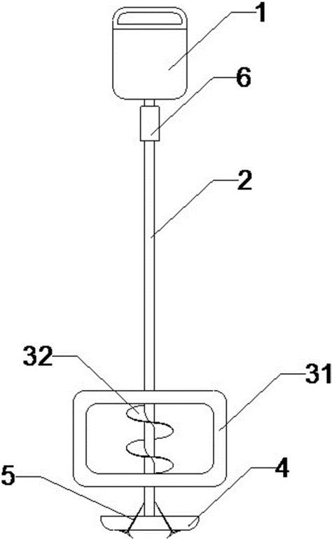 一种涂料搅拌器的制作方法