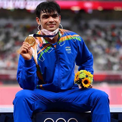 Neeraj Chopra Makes History Secures Gold At World Athletics