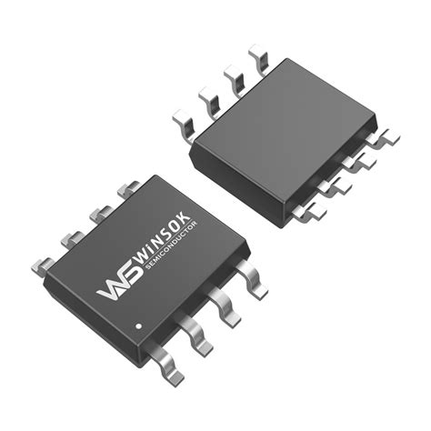 Wsp Dual N Channel V A Sop Winsok Mosfet