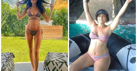 Aislinn Derbez Alz La Voz Tras Las Cr Ticas Por Sus Fotos En Bikini El Que Opinen Cosas