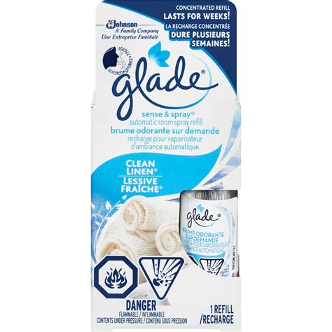 Sc Johnson Glade Sense Spray Air Freshener Refill