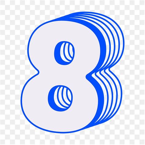 number  png images   png stickers wallpapers