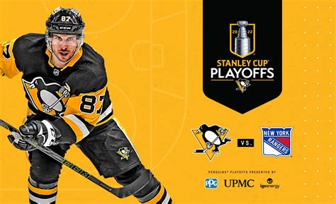 Penguins vs. Rangers - Round 1 Home Game 2 | PPG Paints Arena