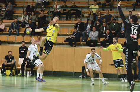 20190404 SHL H1 Otmar WackerThun 044 TSV St Otmar St Gallen Handball