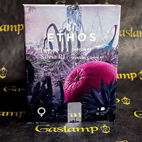 ETHOS Genetics PEPE SILVIA R1 5 Feminized Seeds Gaslamp Seeds