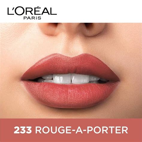 Buy Loreal Paris Color Riche Moist Matte Lipstick 233 Rouge A Porte