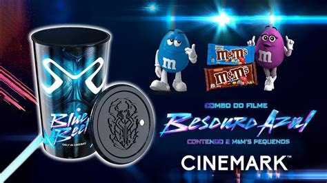 Cinemark Lan A Combo De Besouro Azul Gkpb Geek Publicit Rio