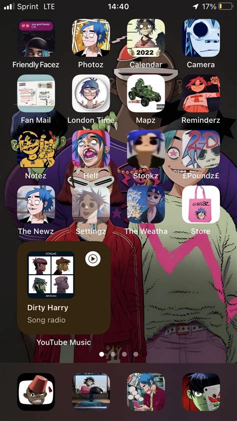 Gorillaz Phone : r/gorillaz