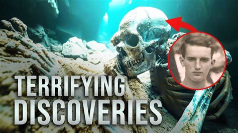 15 Terrifying Things Found On The Titanic Youtube