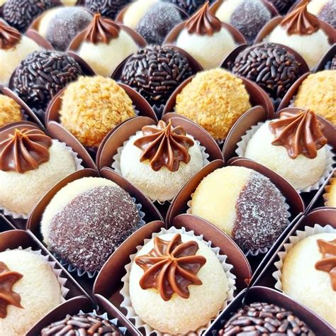 Doces De Festa Docinhos Confeitaria Doces Gourmet Como Fazer