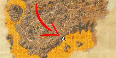 Eso Deadlands Treasure Map