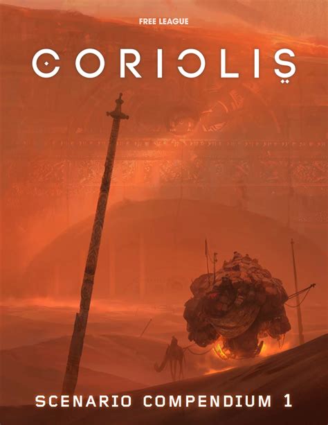 Coriolis Scenario Compendium Free League Publishing Coriolis