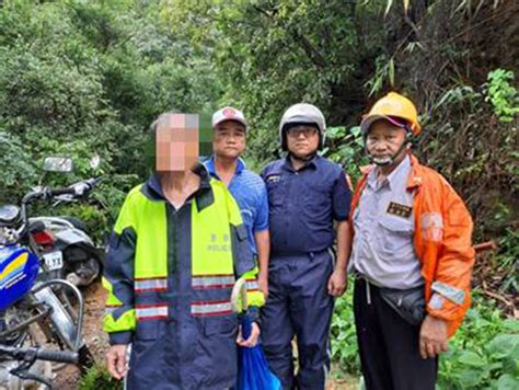 八十歲老婦從屏市迷途山區 內埔警救援安全護送就醫 中華日報中華新聞雲