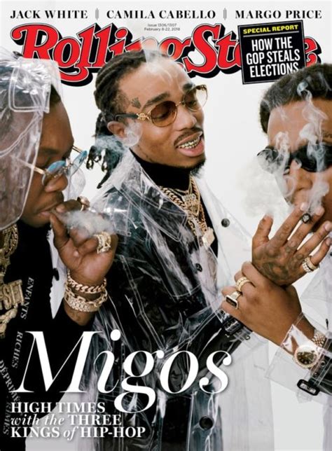 Migos Cover Rollingstone Talk New Album Culture Ii Hiphop N More