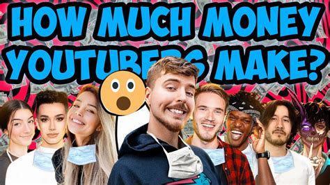 How Much Money Do YouTubers Make YouTube