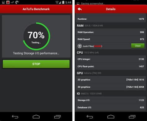 tests  measured  antutu benchmark  android devices price