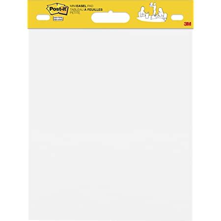 Post It Super Sticky Mini Meeting Chart Cm X Cm Sheets Pad