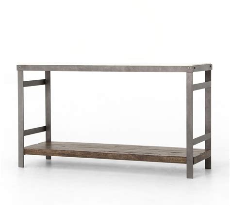 Upland Marble Console Table Pottery Barn