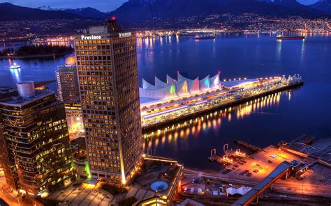 Vancouver Skyline Wallpaper (72+ images)