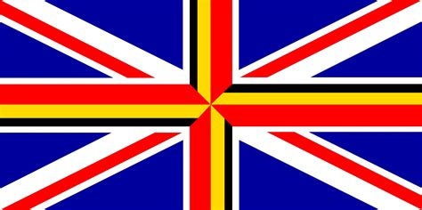 United Kingdom flag including England, Wales, Scotland, and (Northern ...