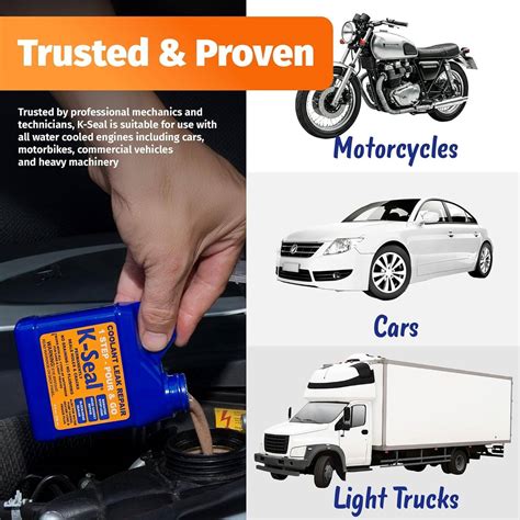 K-Seal St5501 Multi Purpose 1 Step Permanent Coolant Leak Buy, Best