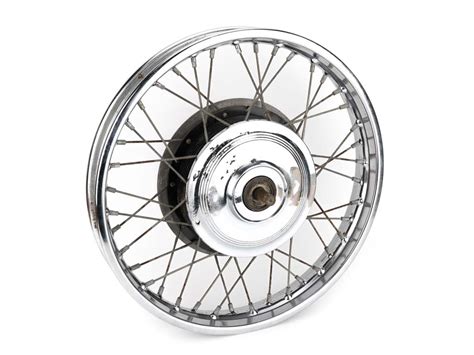 Triumph 8 Tls Front Wheel Britcycle Parts Company