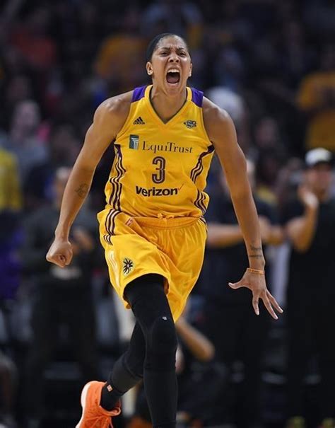 Candace Parker A Time Wnba Champion And Time Olympic Gold Medalist