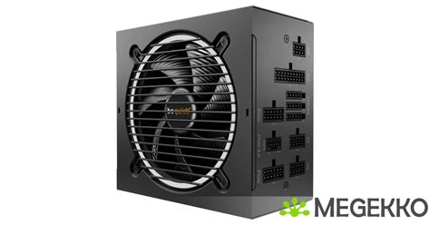 Megekko Nl Be Quiet Pure Power M W Psu Pc Voeding