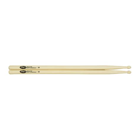 SP2B Hickory Drumsticks - Pair Wood 2B - Sound Percussion Labs