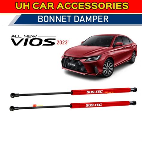 Toyota Vios Sustec Front Hood Damper Bonnet Gas Lifter Lazada