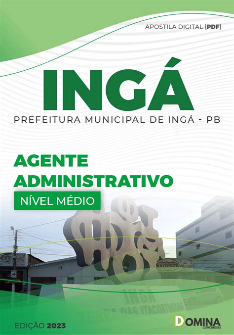 Apostila Concurso Ing Pb Ag Adm Domina